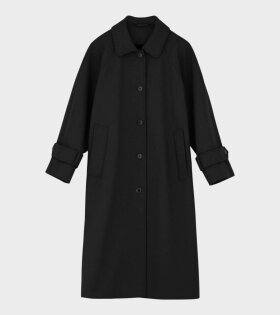 Macy Coat Black