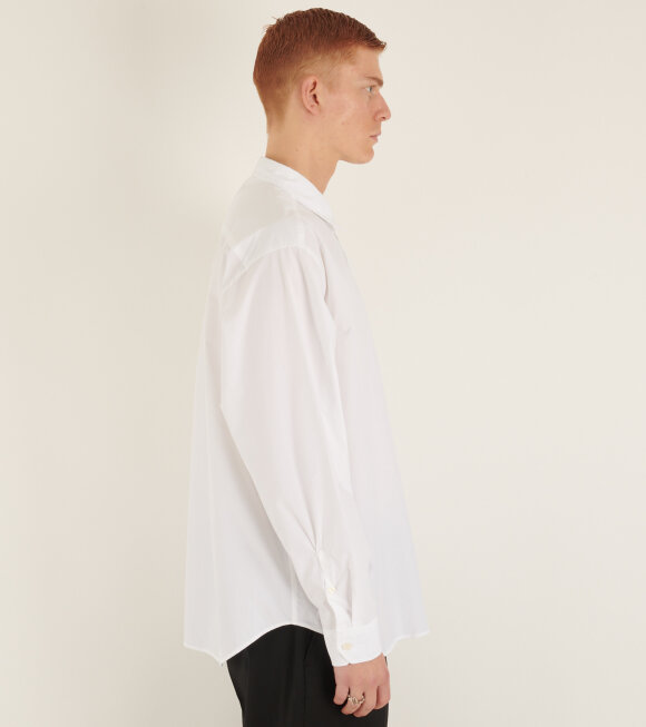 Mfpen - Generous Shirt White Poplin