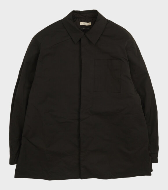 Amomento - Reversible Quilted Jacket Black