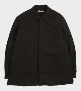 Reversible Quilted Jacket Black