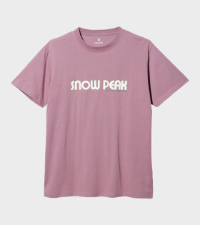 Land Station T-shirt Dusty Pink
