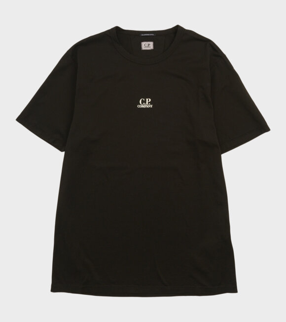 C.P Company - Logo T-shirt Black