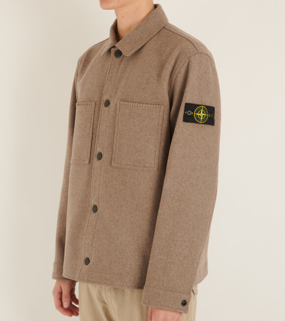 Stone Island - Panno Speciale Jacket Light Brown