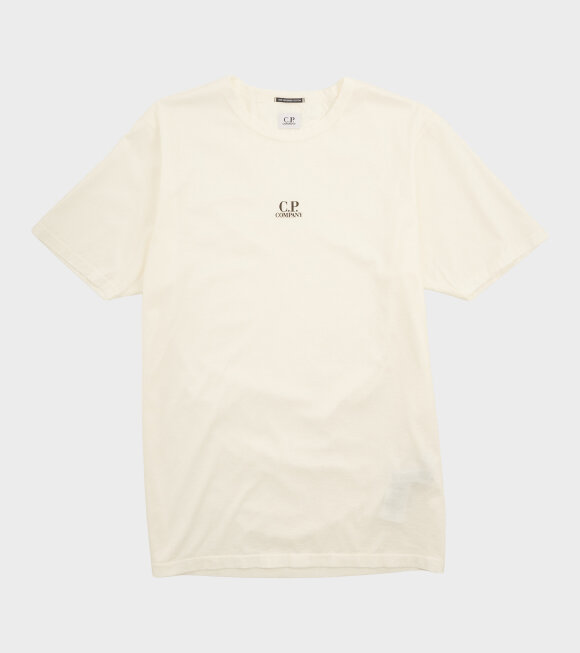 C.P Company - Logo T-shirt White 