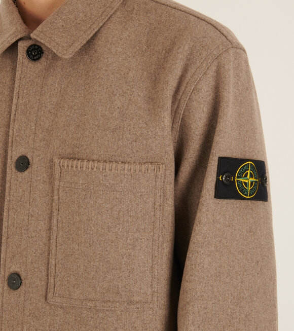 Stone Island - Panno Speciale Jacket Light Brown